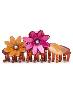 Lele Sadoughi Tortoise Petunia Claw Clip NWT